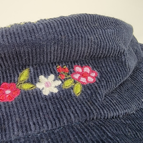 Gymboree Flower Embroidery Baby Bucket Hat - Picture 3 of 7